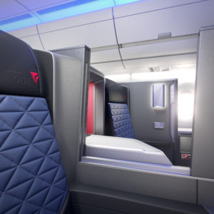 Delta One Suite - Business Class