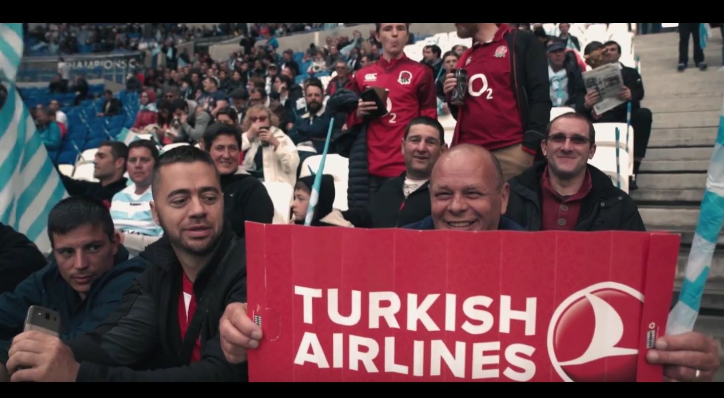 European Rugby Union Champions Cup with Turkish Airlines