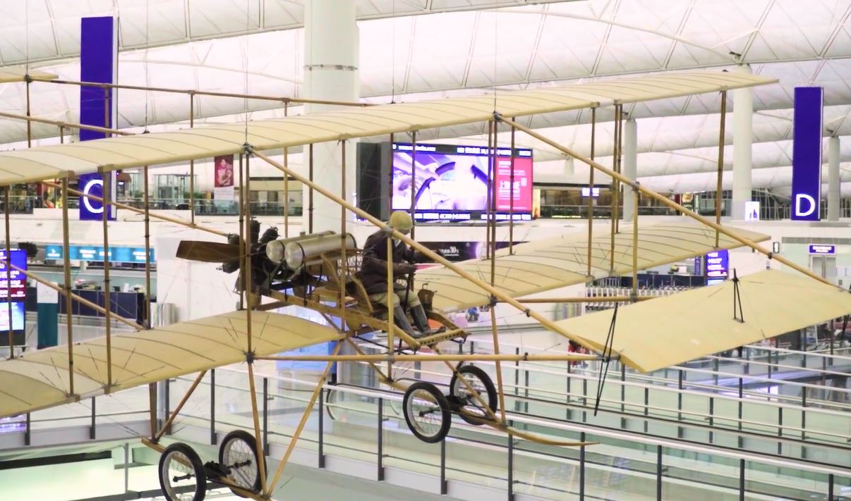 The Very First Aircraft That Flew in Hong Kong