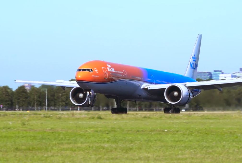 KLM Orange Pride