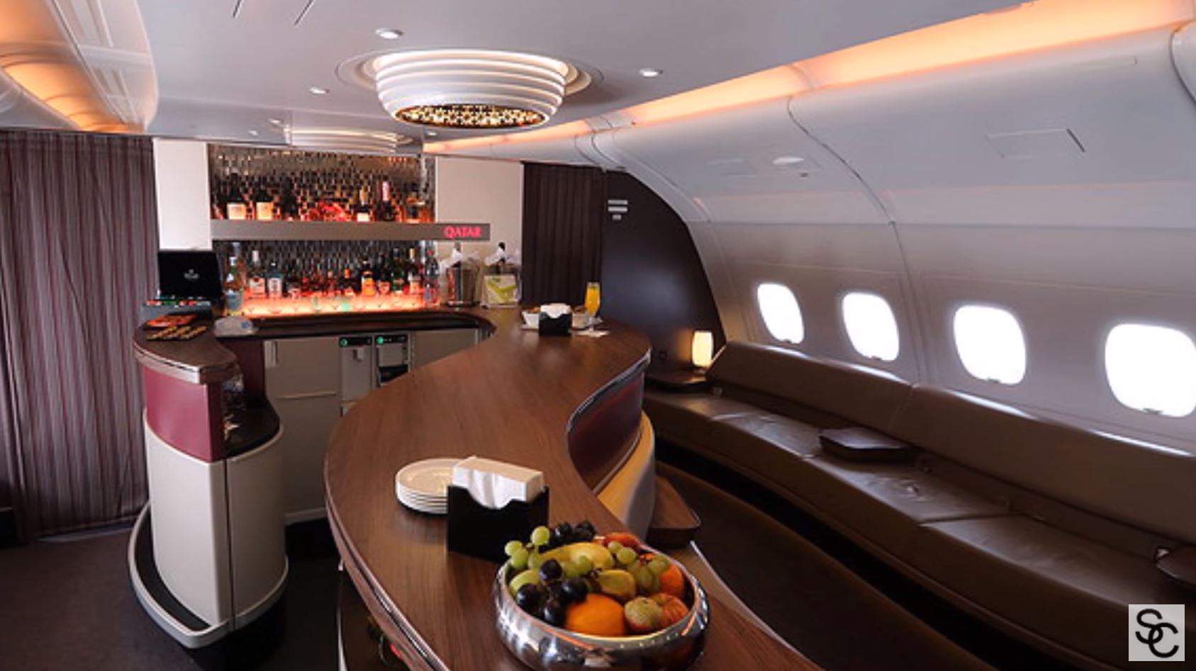 Qatar Airways Business Class Video Collection