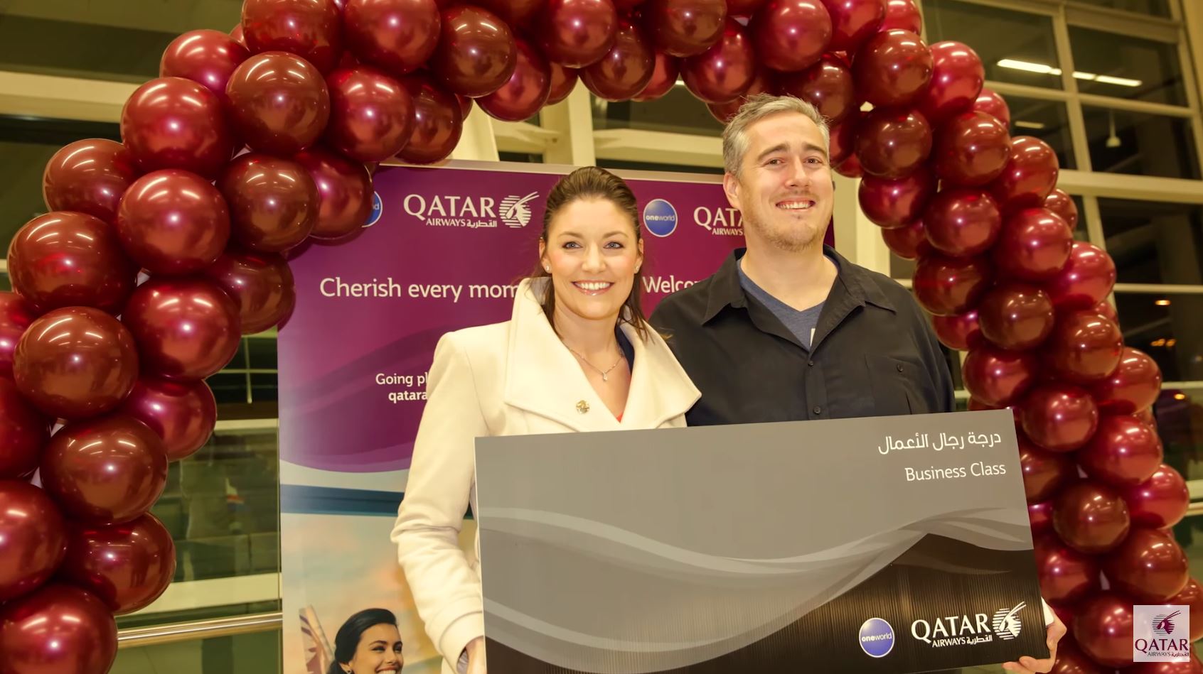 Surprise Business Class Upgrades for Qatar Airways Passengers