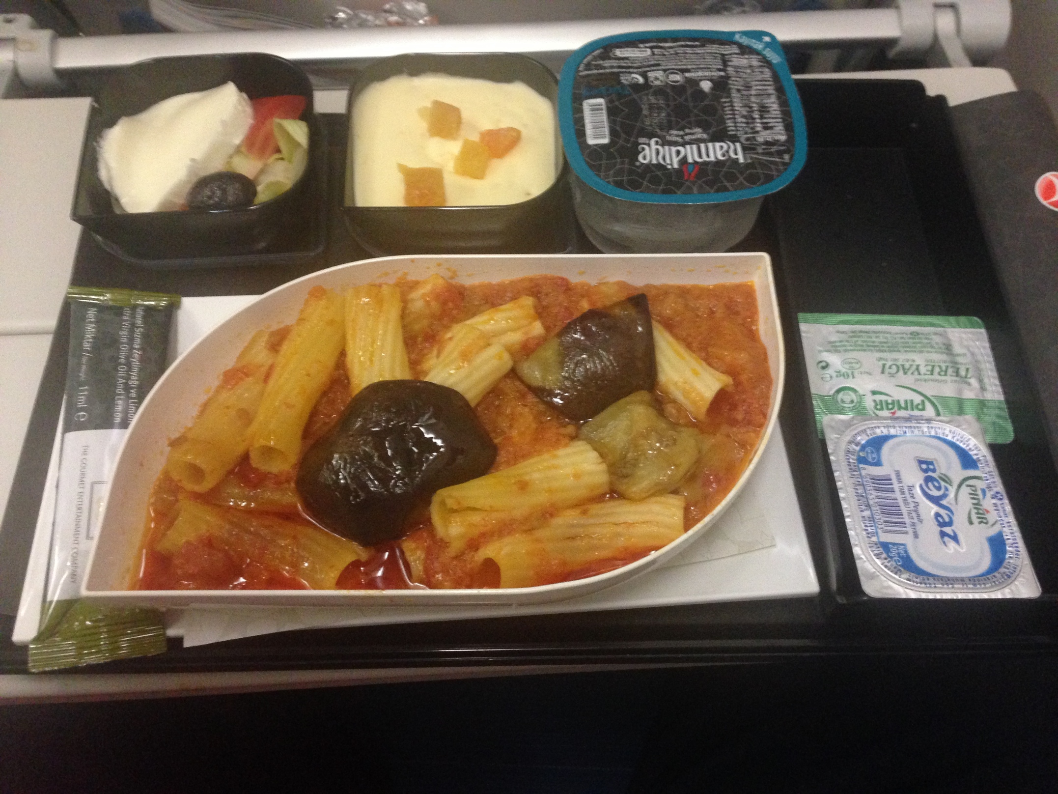 Turkish Airlines Inflight Meal (Istanbul-Berlin)