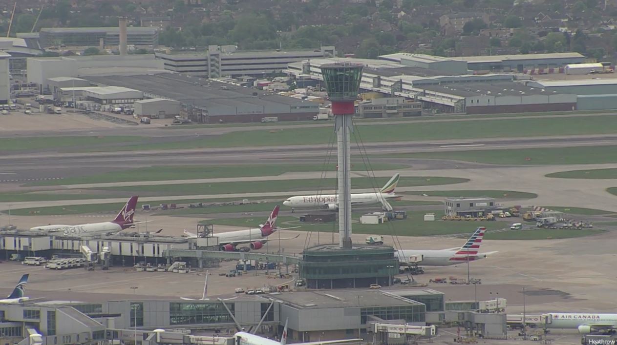 To The Control Tower | London Heathrow