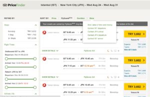 Tripadvisor price finder