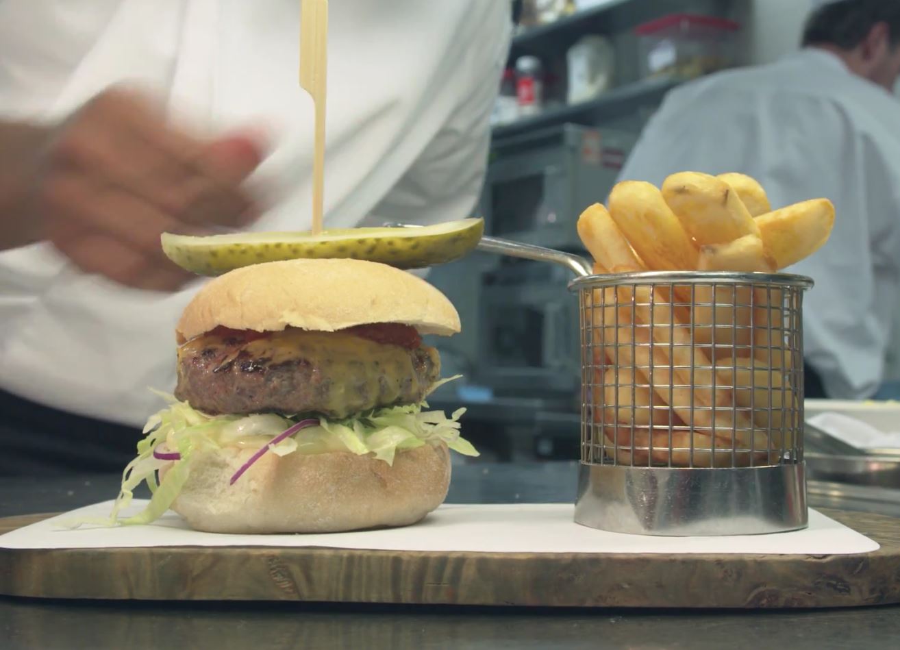 Virgin Atlantic – The New Clubhouse Burger