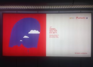 airberlin: Himmel, was für ein Bett (Berlin Tegel Flughafen)