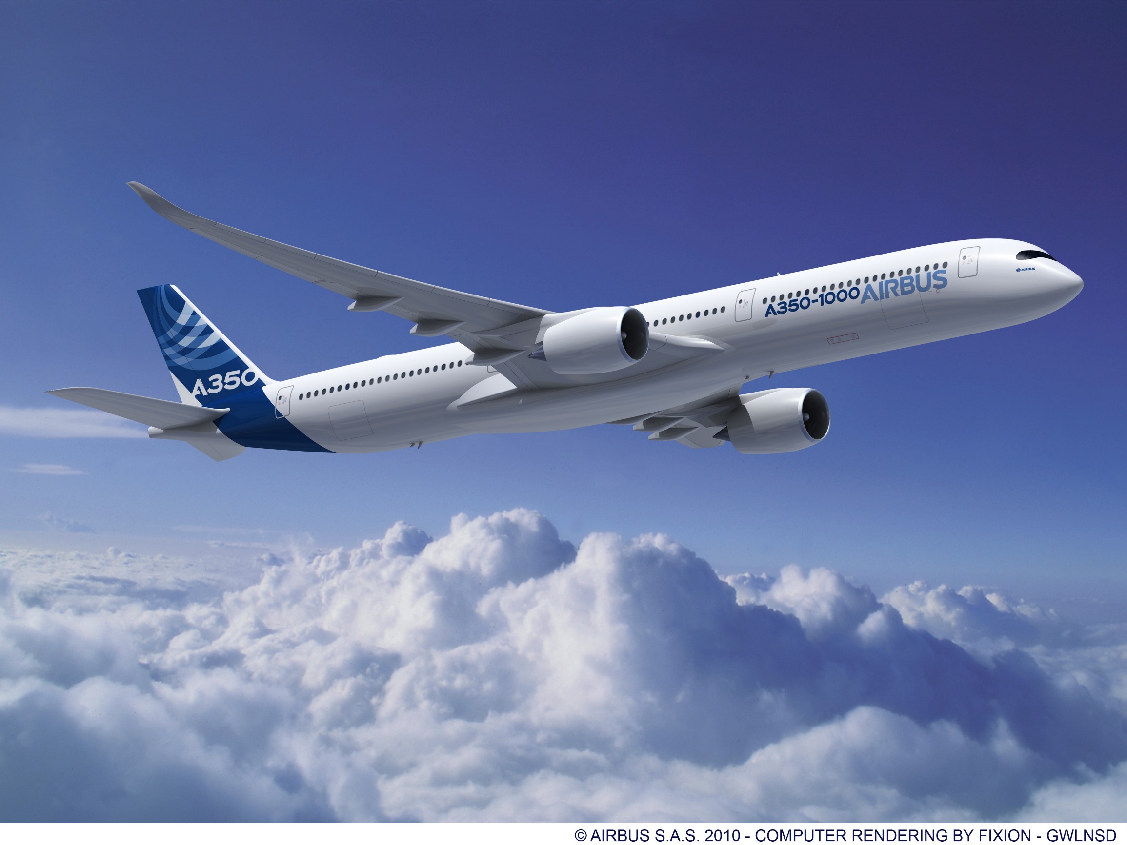 A350 Serisinin En Büyük Modeli -1000, Yıl Sonunda Test Uçuşlarına Başlıyor