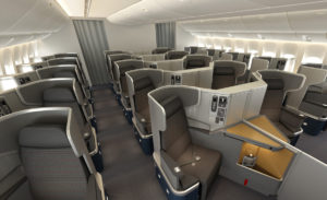 American Airlines: New Business Class - Boeing 777