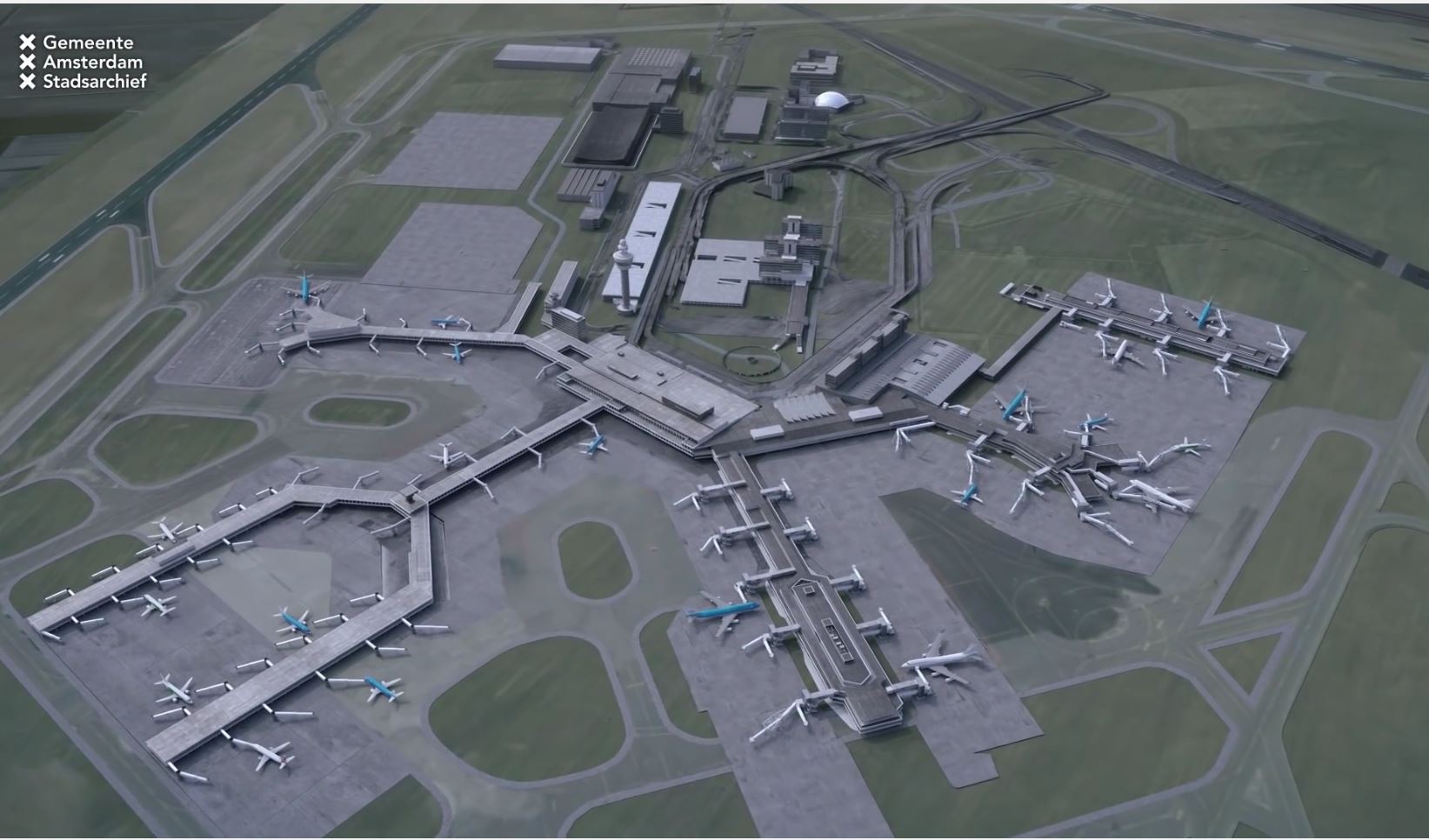 Amsterdam Airport Schiphol 1916 – 2016