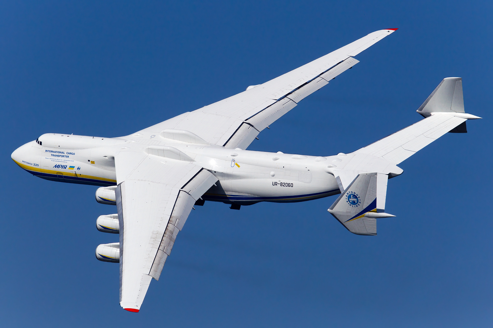 Çin’e Teslim Edilecek Antonov An-225’in Üretimi Devam Ediyor