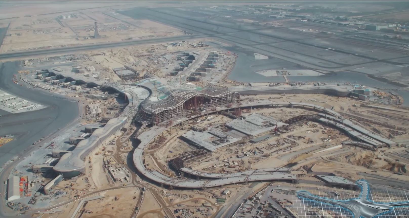Abu Dhabi Airport Midfield Terminal Building – August 2016