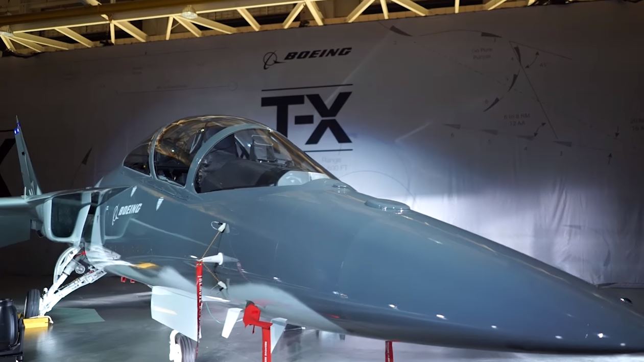 Boeing T-X Sees the Light