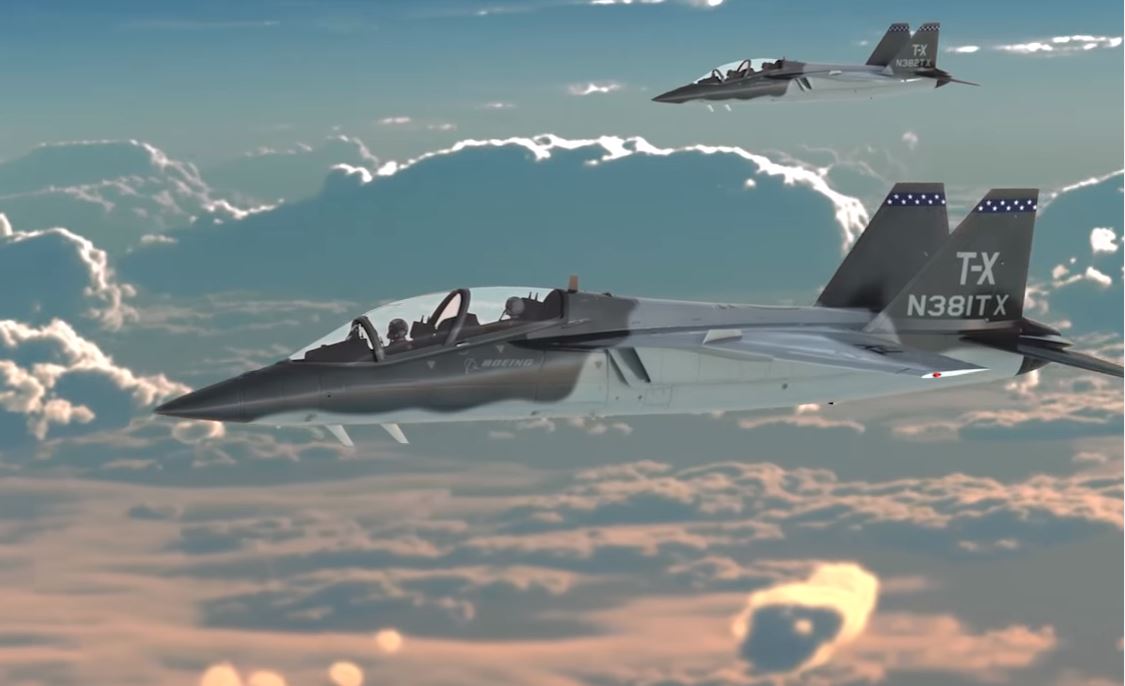 Boeing T-X: The Future of Pilot Training