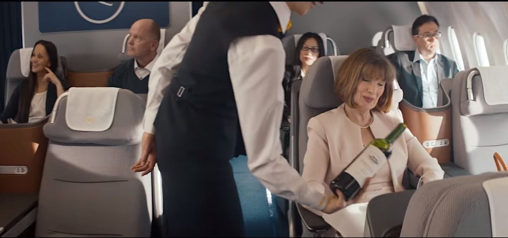 CEO Wilson is coming – TV Spot | Lufthansa