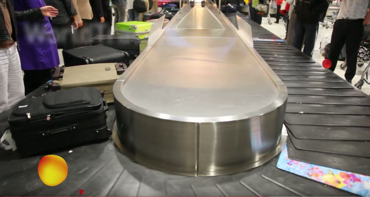 End to end baggage process