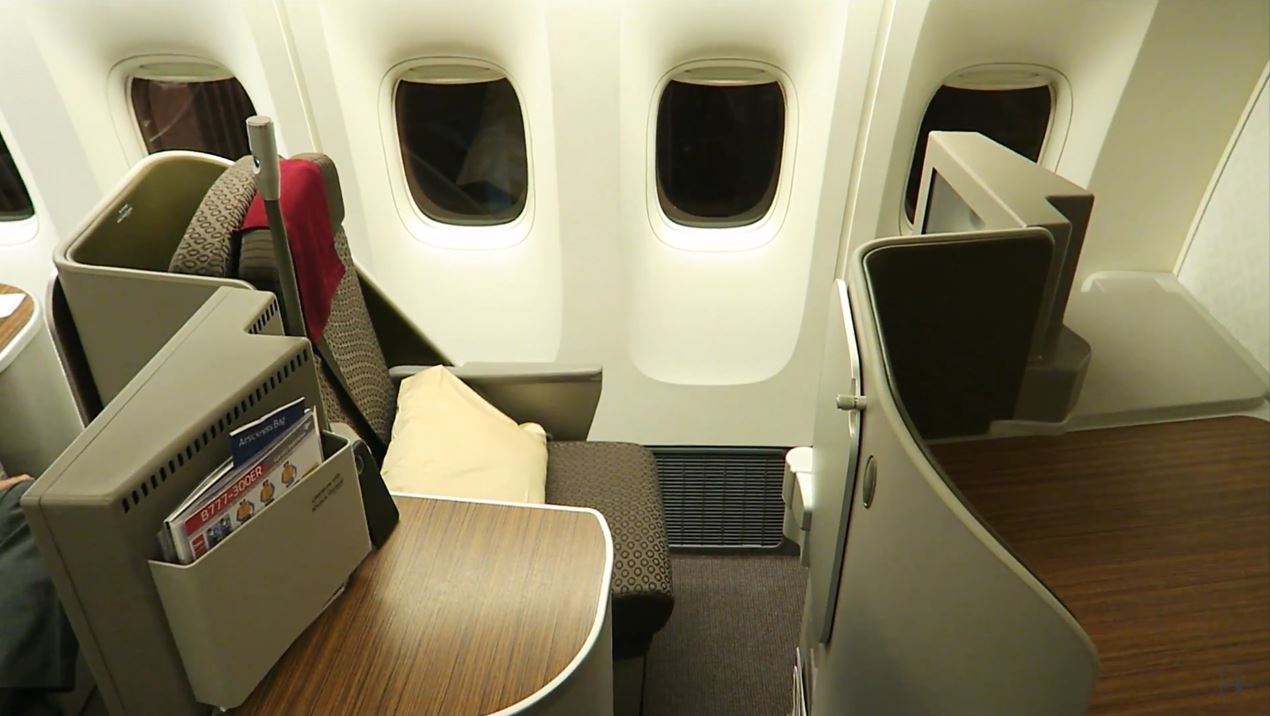 Garuda Indonesia Business Class (Jakarta-Amsterdam)