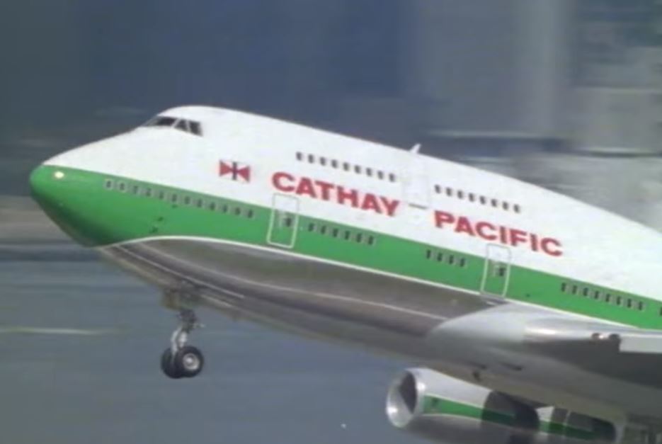 Goodbye, Cathay Pacific 747