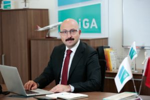 İGA Havalimanı İşletmesi CEO'su Hüseyin Keskin