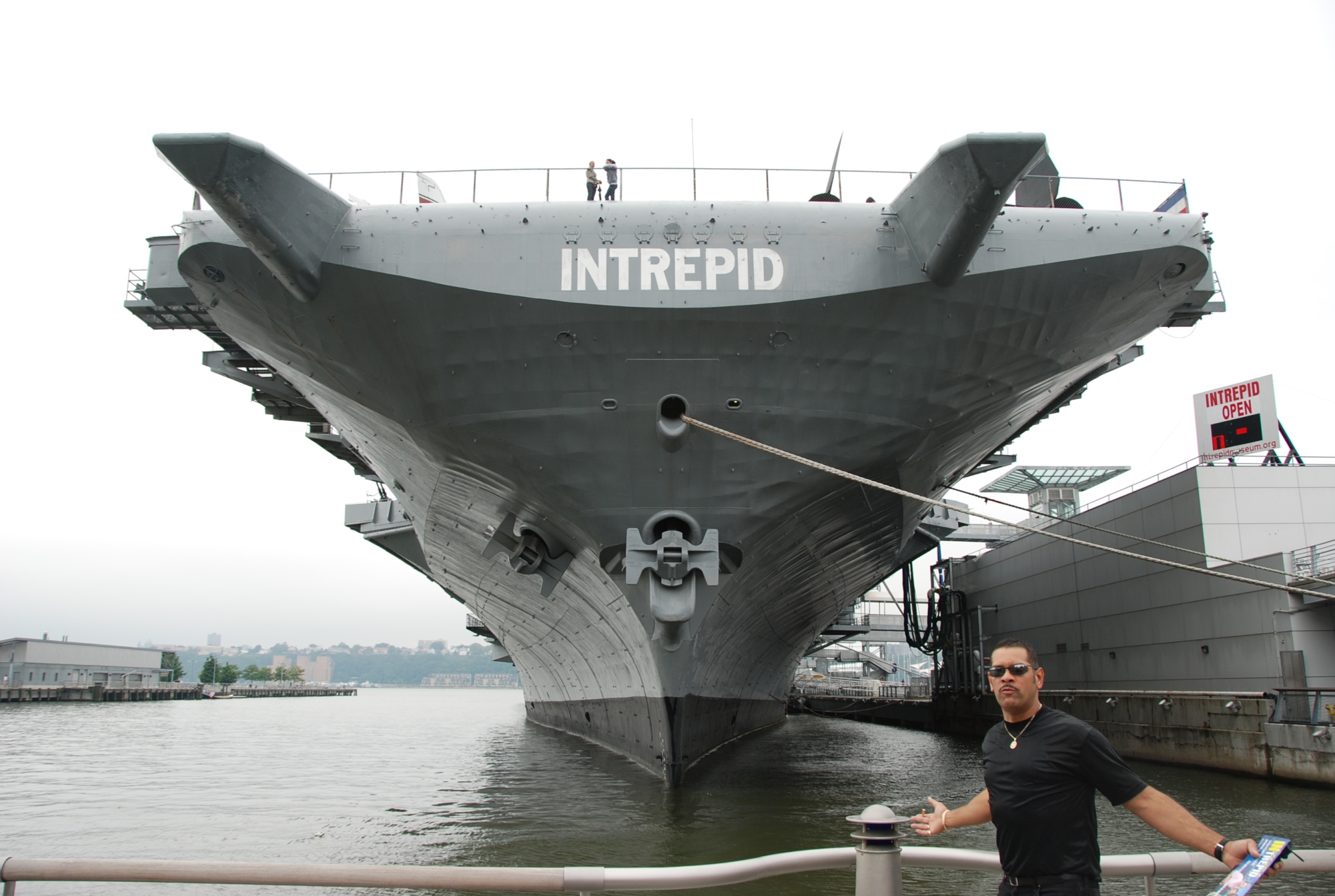 Uçak Gemisi Müzesi: USS Intrepid
