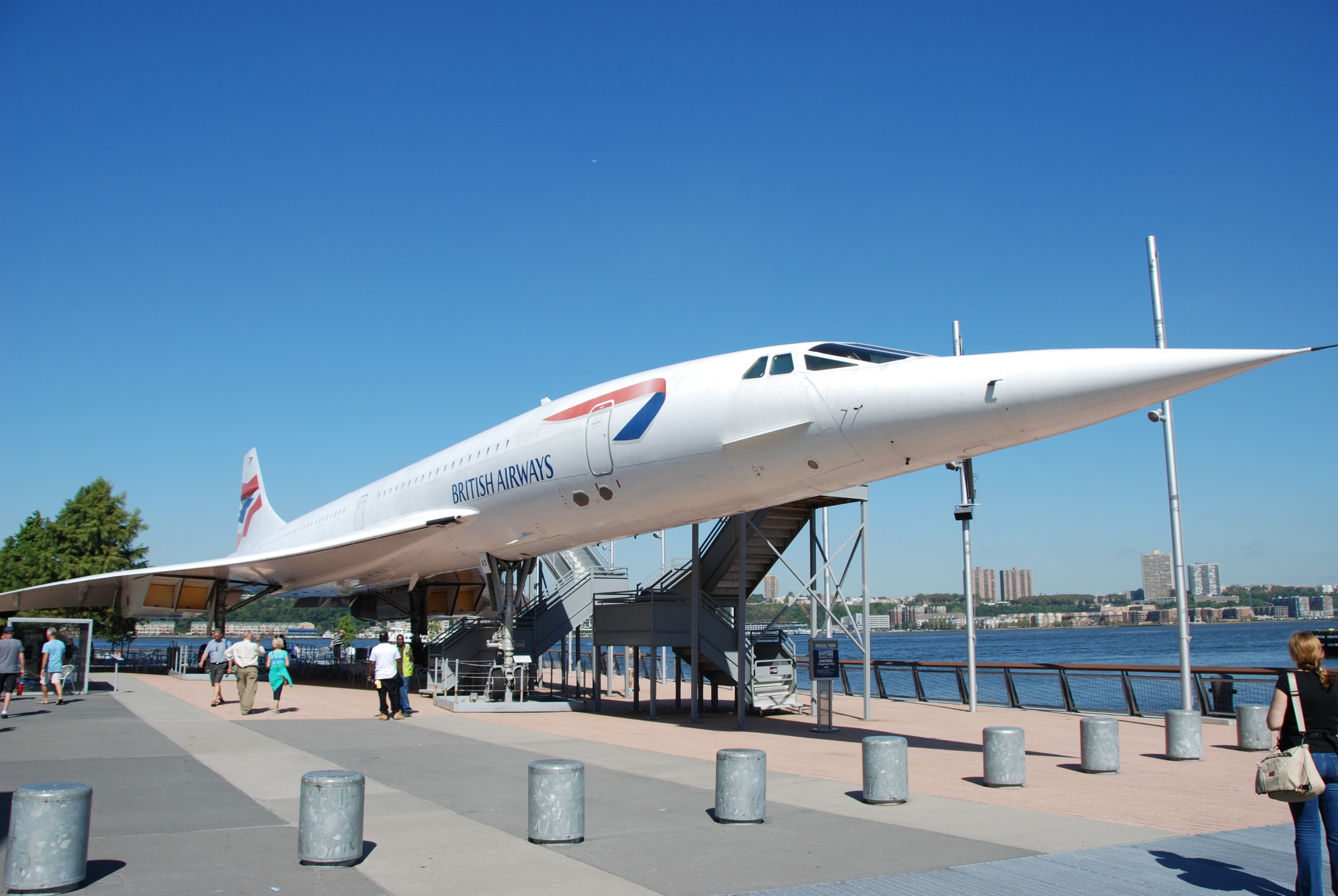 British Airways Concorde @ Hong Kong Kai Tak