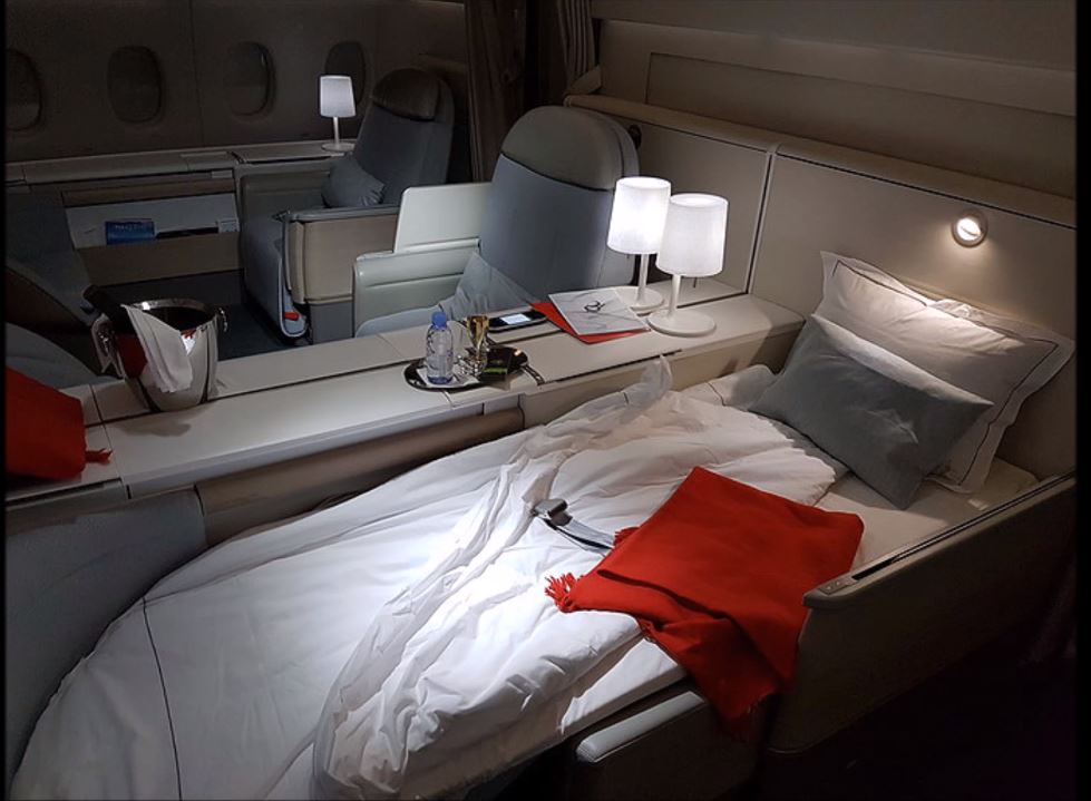 Is Air France La Première the best First Class in the World?