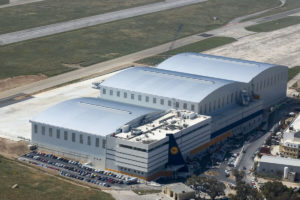 Lufthansa Technik - Malta Facility