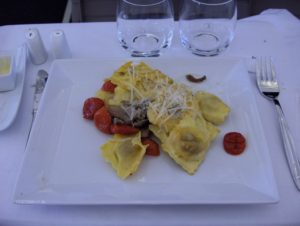 Mantarlı Ravioli (Mushroom Ravioli)