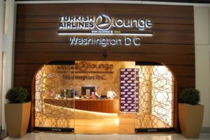 Turkish Airlines Lounge @ Washington Dulles Airport