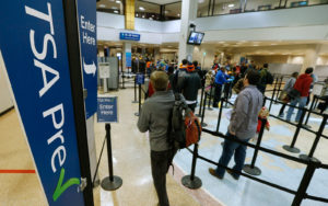 TSA Precheck Security At The Salt Lake City Airport