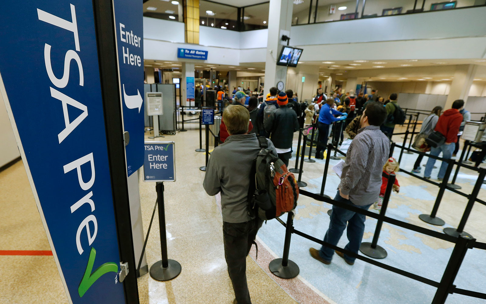 Lufthansa, TSA “Precheck” Programına Üye Olan İlk Avrupalı