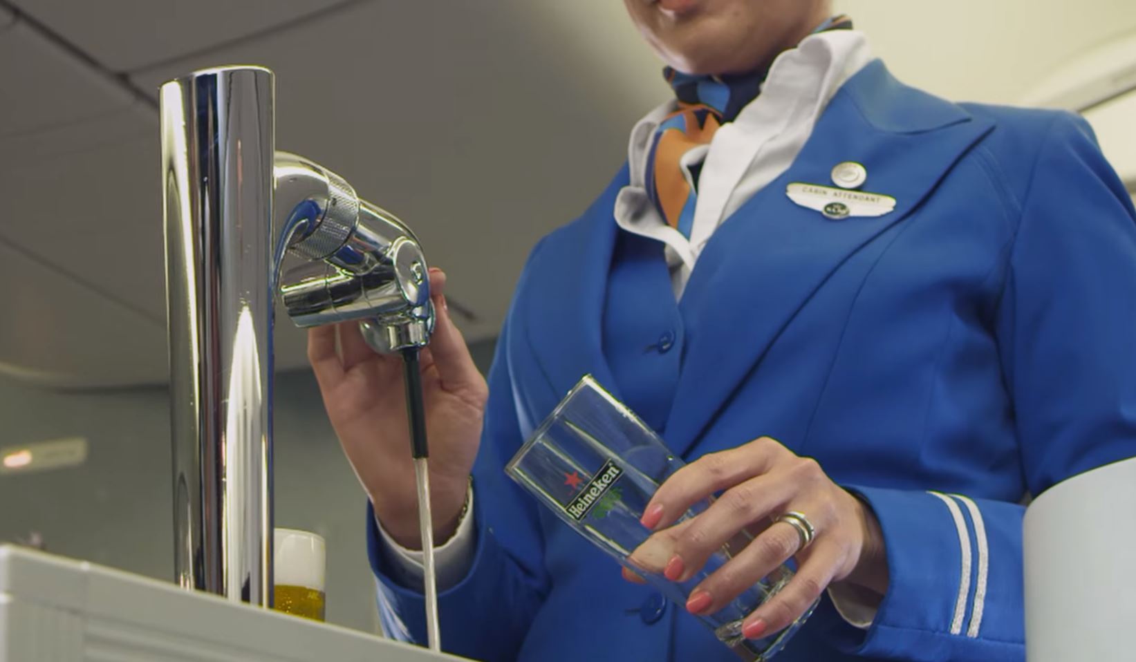 The Unexpected by KLM & Heineken