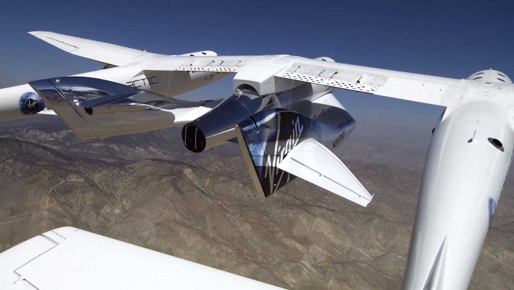 Virgin Galactic Elevating Unity