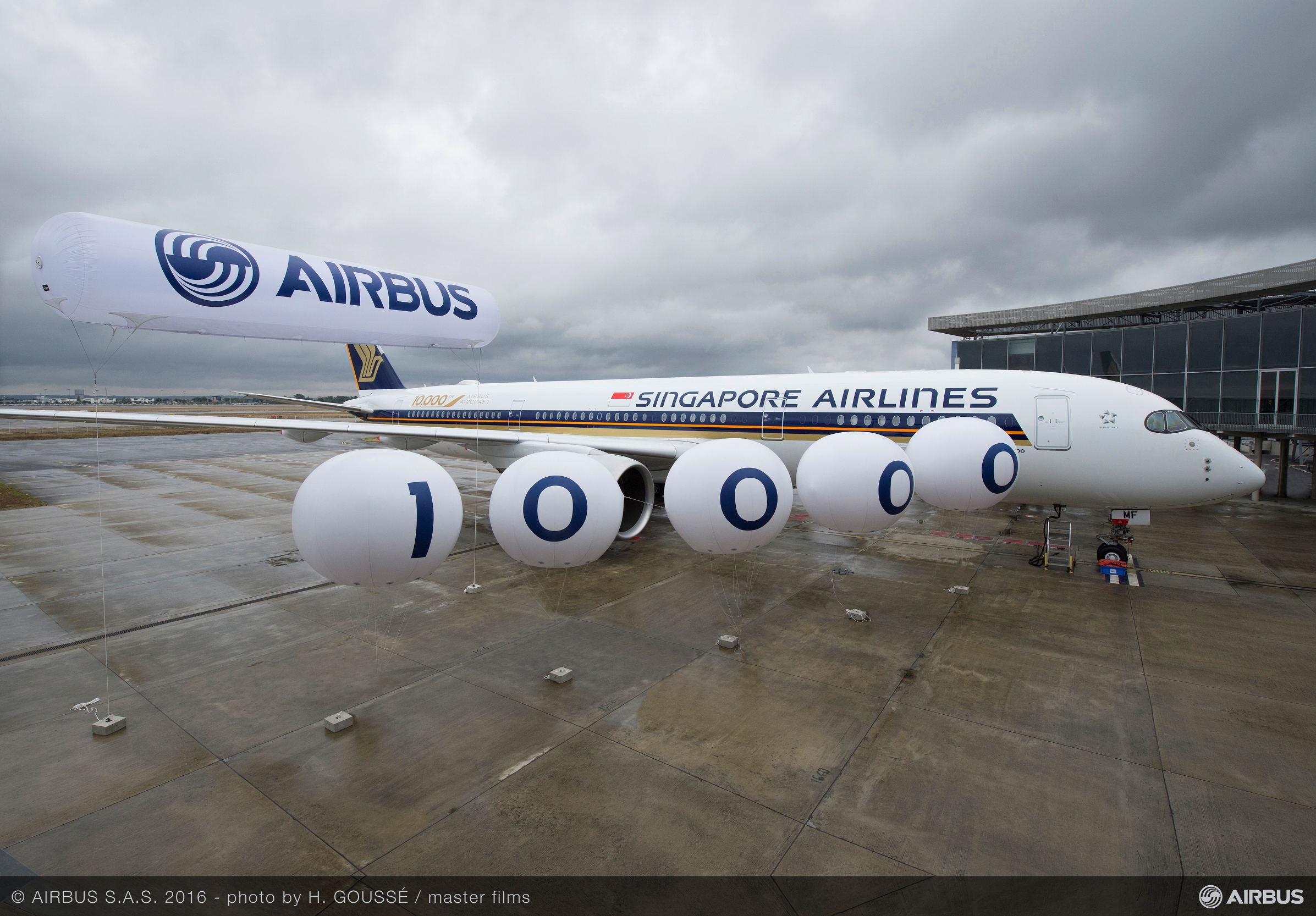 Airbus 10,000 aircraft deliveries and counting