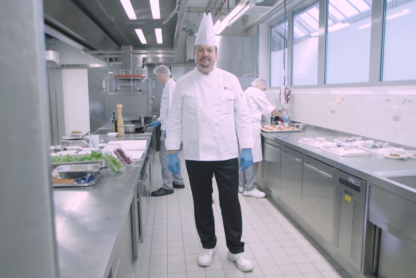Burkhard, the chef | Lufthansa