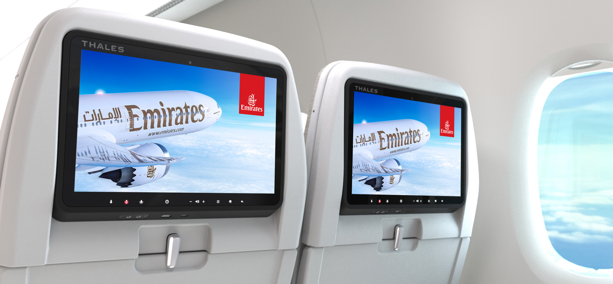 Emirates, Boeing 777X Filosunda Thales AVANT Kullanacak