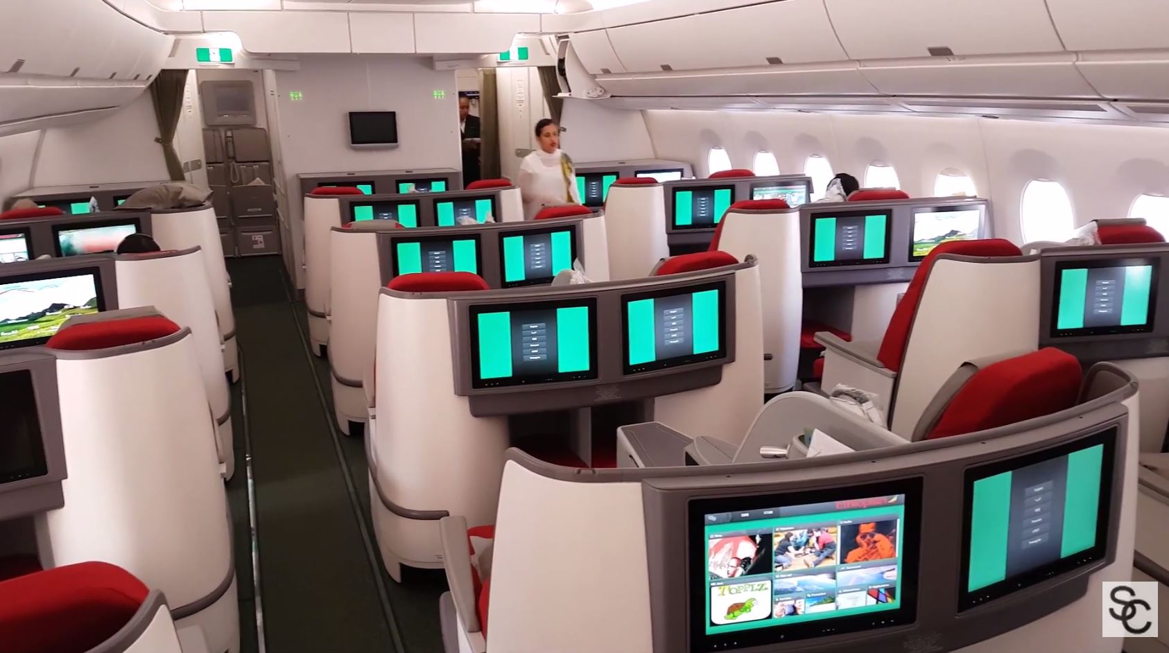 Ethiopian Airlines Business Class Flight Review