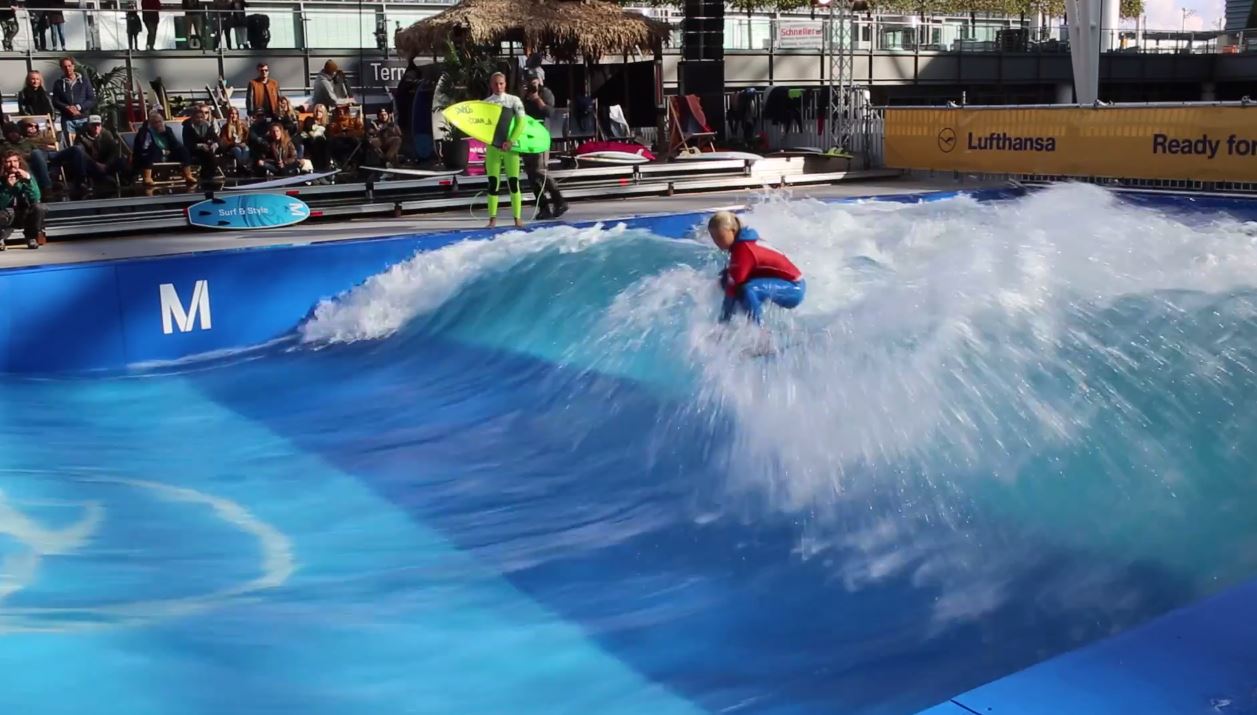 Munich Airport – Surf & Style 2016