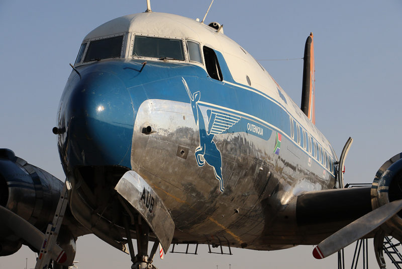 Flying the DC-4 Skymaster in South Africa