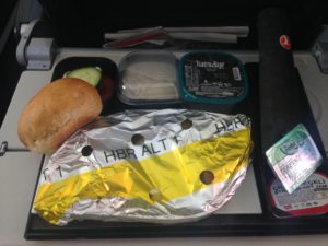 Turkish Airlines Inflight Meal (Economy Class)