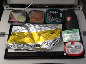 Turkish Airlines Inflight Meal (Economy Class)