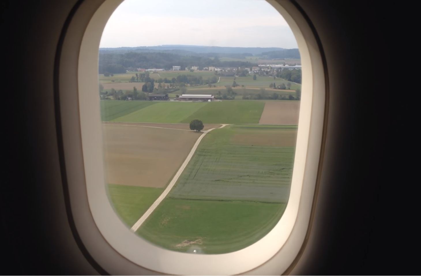 Turkish Airlines Airbus A320 Landing @ Zurich Kloten Airport