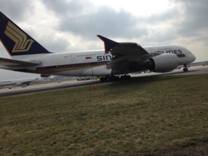 Winglet - Airbus A380