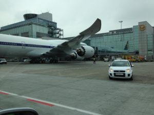 Raked Wing Tip - Boeing 747-8