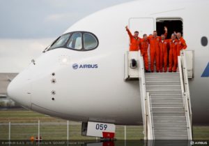 Airbus A350-1000: İlk Uçuş