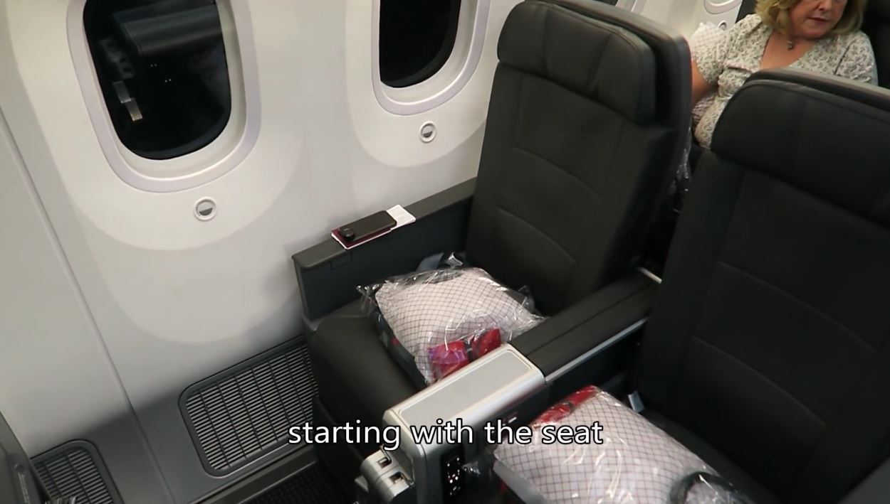 American Airlines Premium Economy