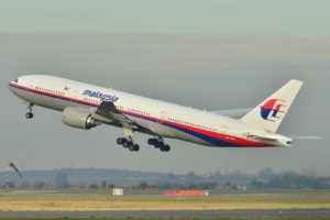 Malaysia Airlines - Boeing 777 (MH370)