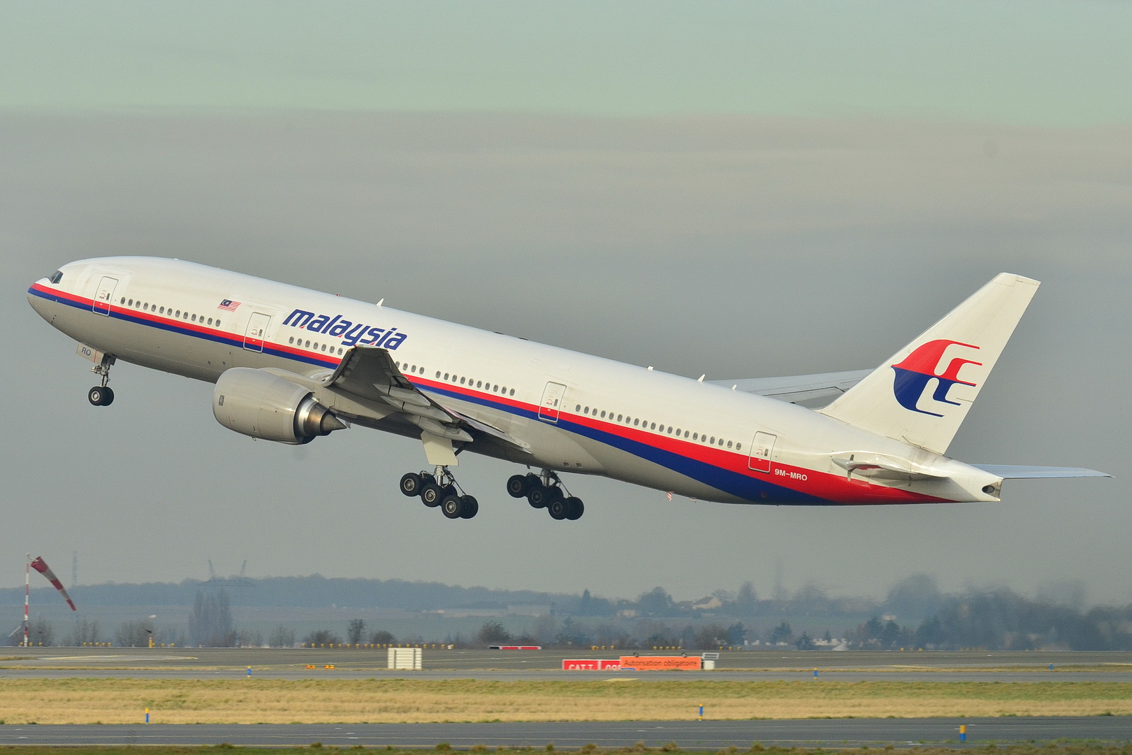Malaysia Airlines - Boeing 777 (MH370)