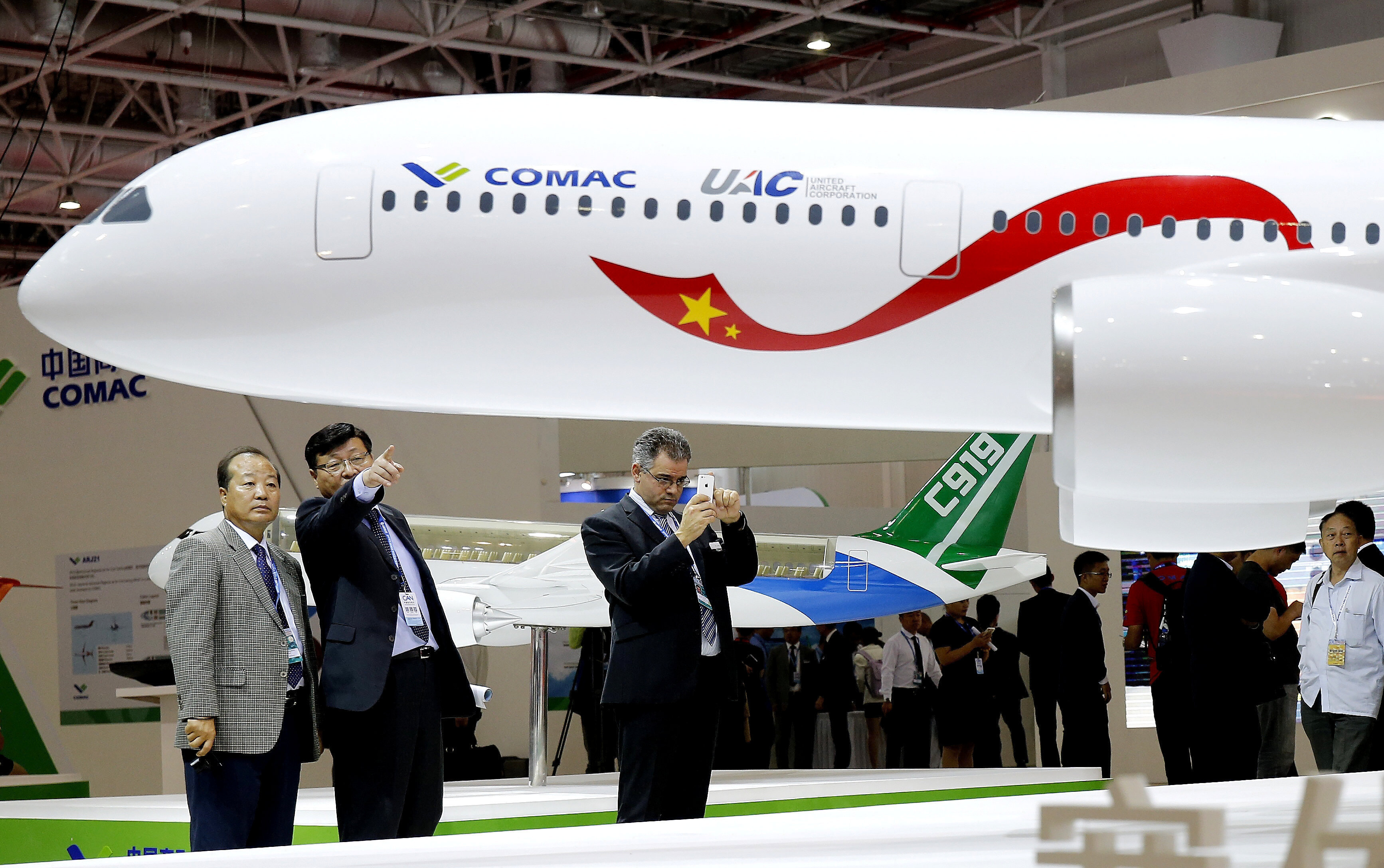 Çin ve Rusya, Geniş Gövdeli Uçak Üretecek