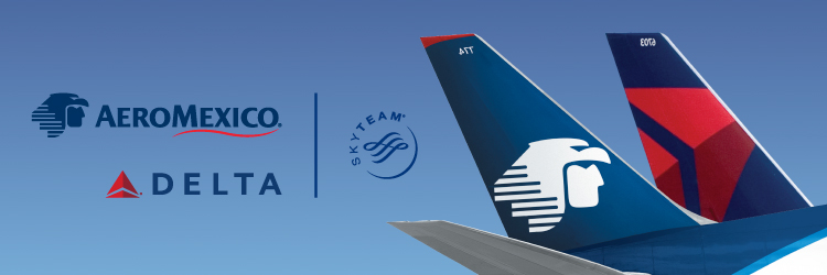 Delta-Aeromexico Ortaklığı Onaylandı